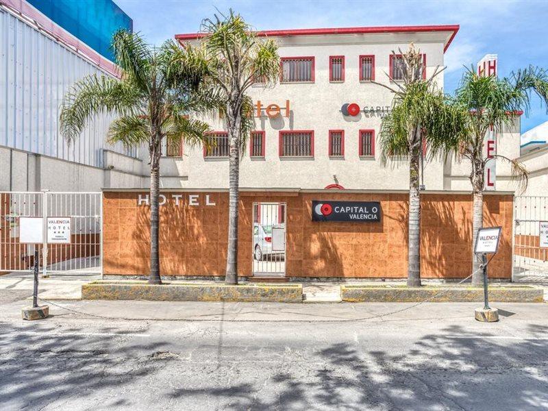 Capital O Hotel Valencia Puebla Kültér fotó