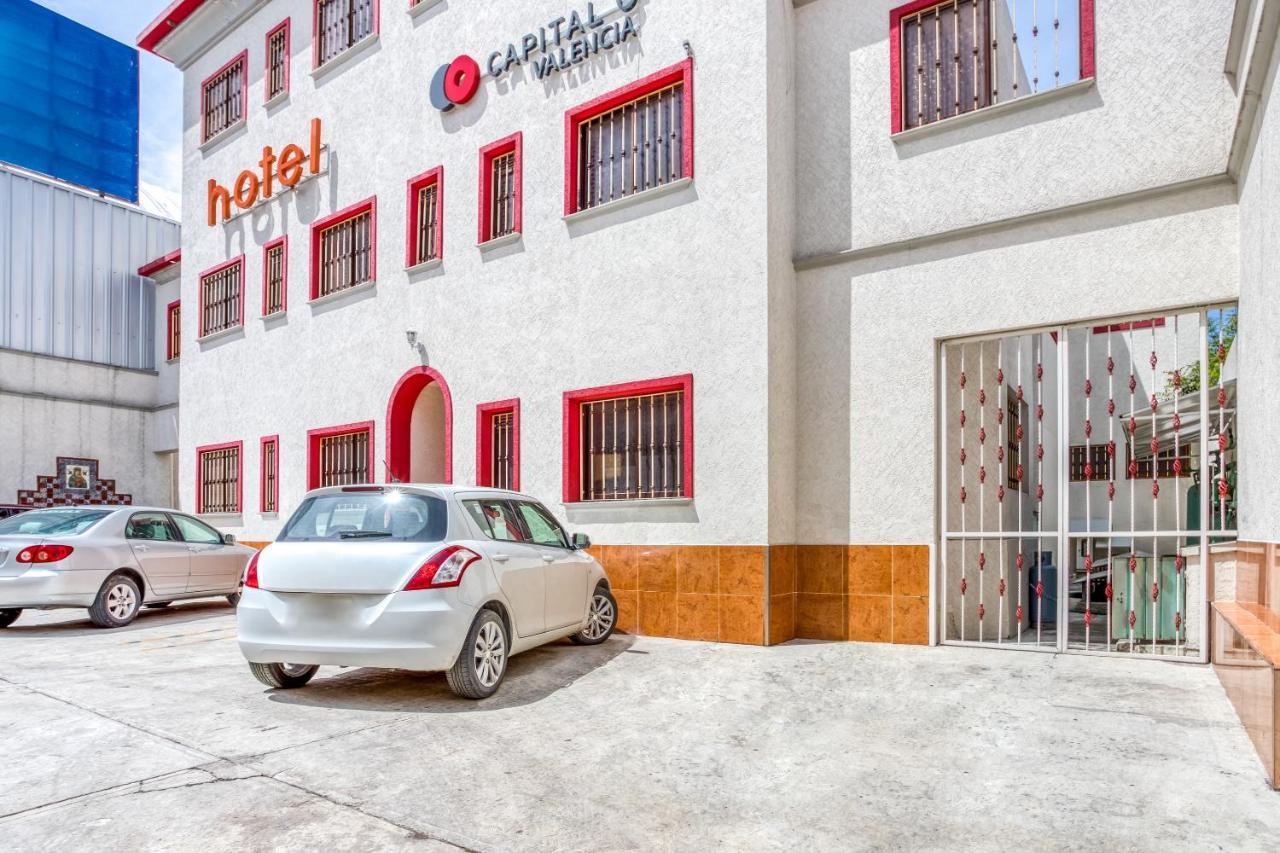 Capital O Hotel Valencia Puebla Kültér fotó